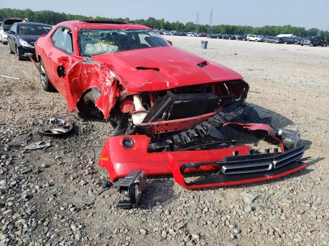 DODGE CHALLENGER 2017 with VIN 2C3CDZAG7HH592509 - Photo from auction
