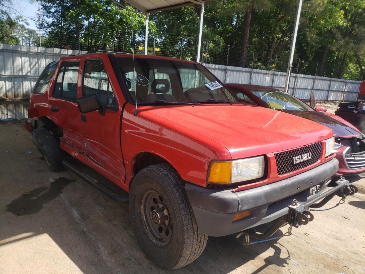 Photo 1 from auction – 1992 ISUZU RODEO S with VIN 4S2CY58Z3N4342987