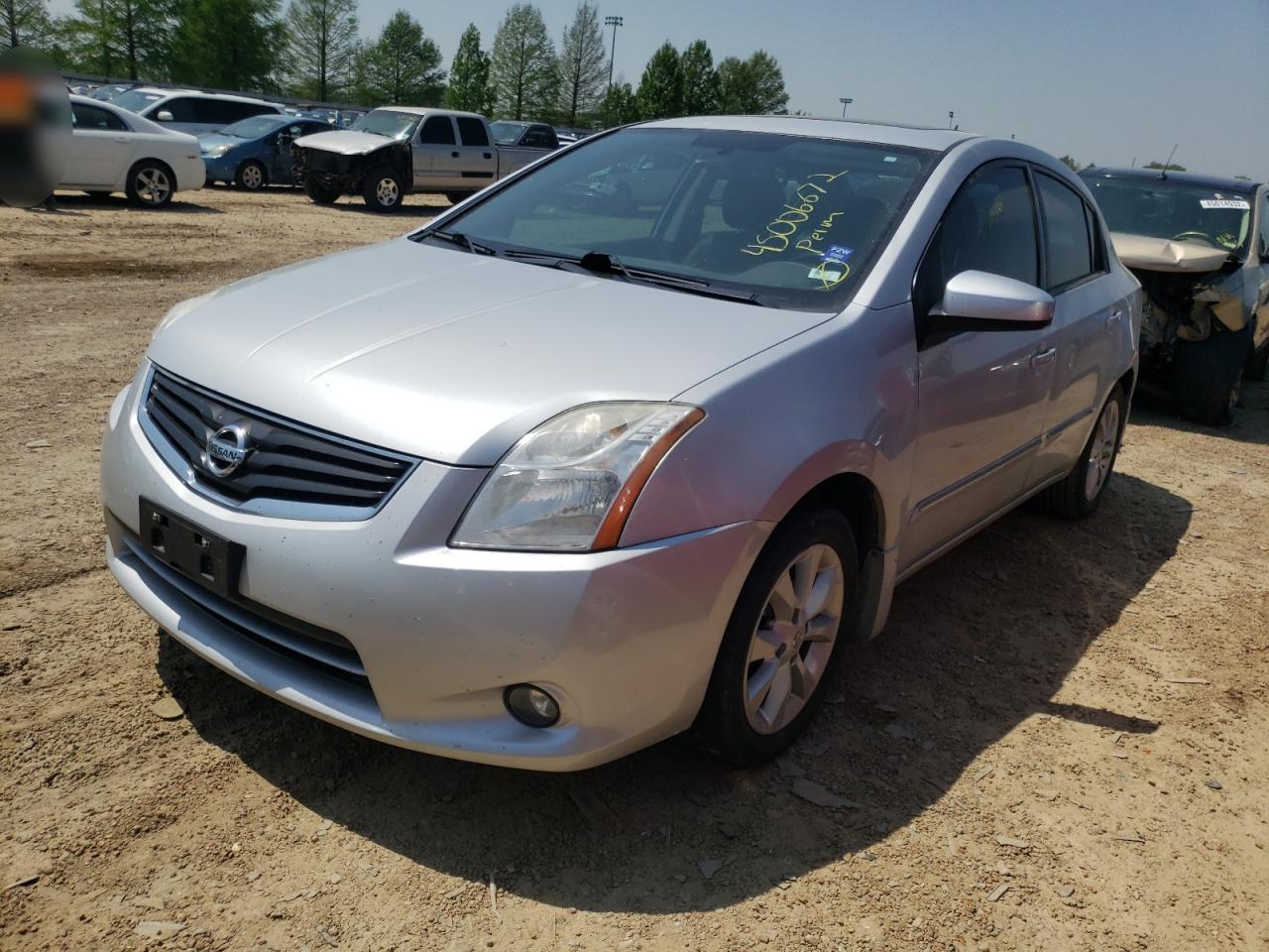 Photo 2 from auction – 2011 NISSAN SENTRA 2.0 with VIN 3N1AB6AP2BL677816