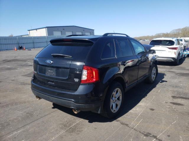 Photo 4 from auction – 2014 FORD EDGE SEL with VIN 2FMDK4JC1EBA42061