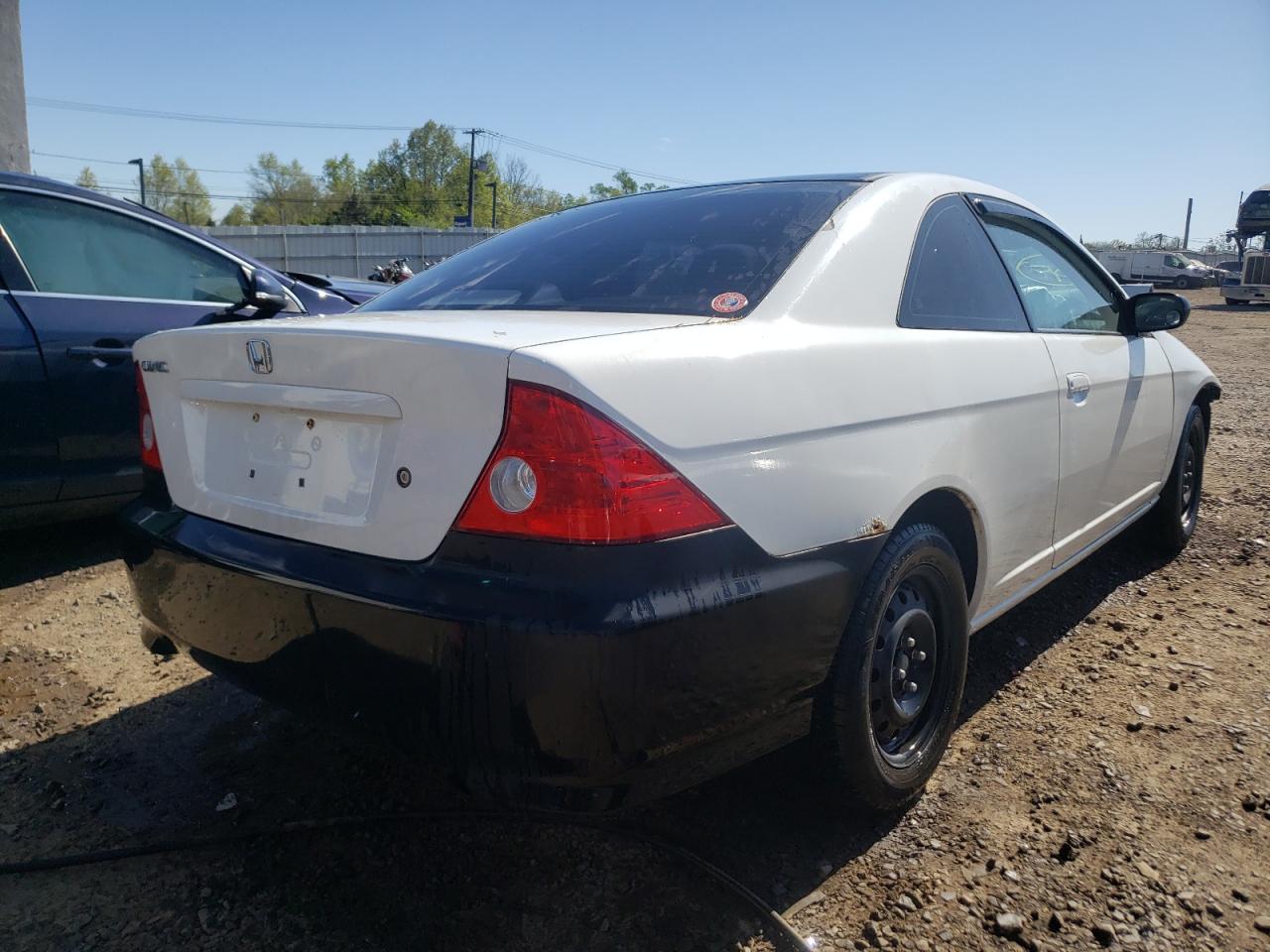 Photo 4 from auction – 2004 HONDA CIVIC LX with VIN 1HGEM22554L001004