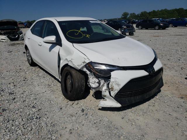 TOYOTA COROLLA L 2018 with VIN 2T1BURHE9JC063171 - Photo from auction