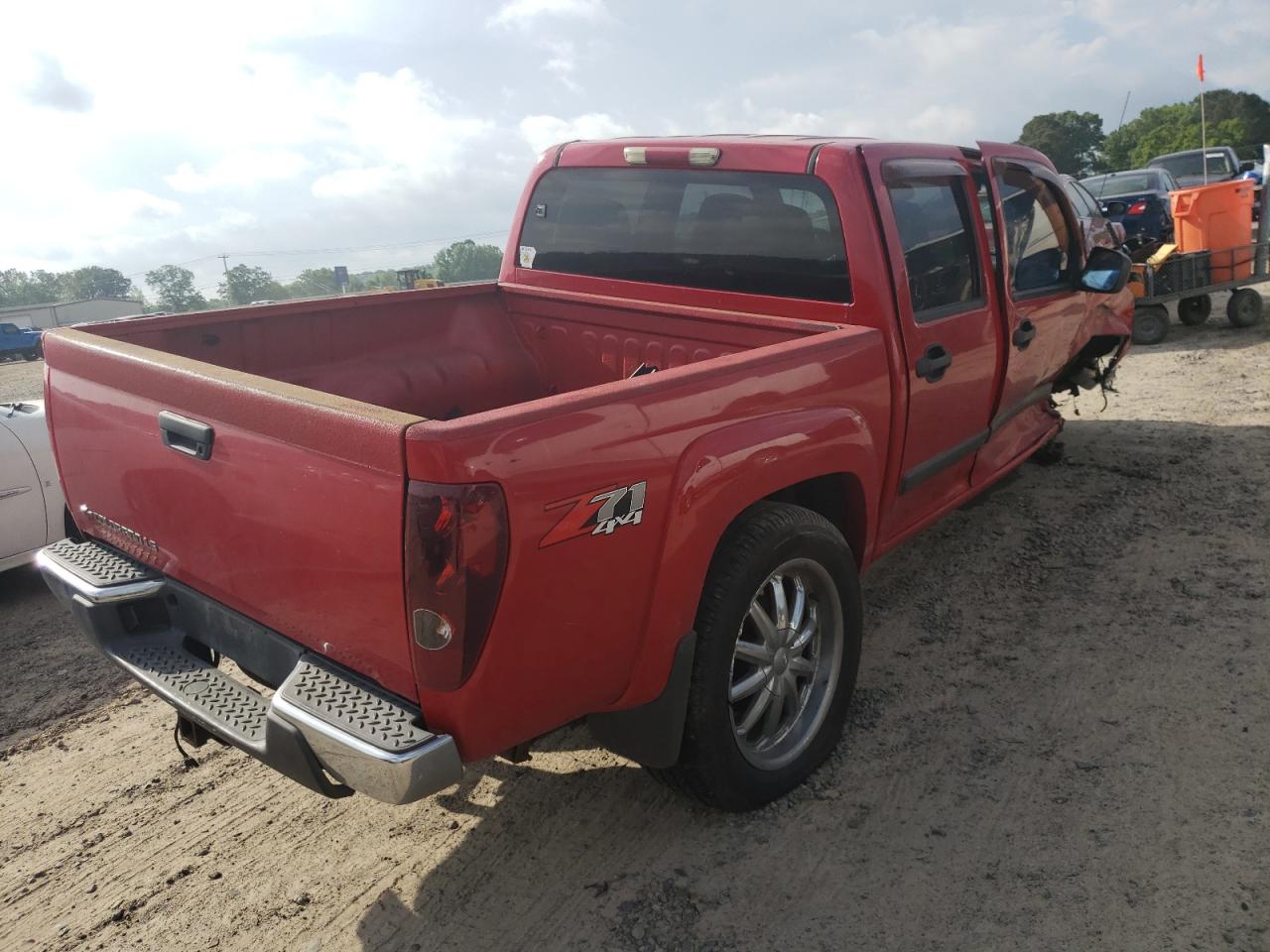 Photo 4 from auction – 2005 CHEVROLET COLORADO with VIN 1GCDT136158219136