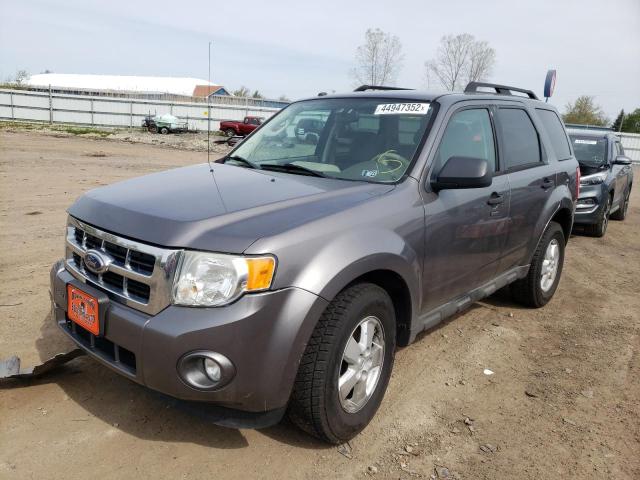 Photo 2 from auction – 2009 FORD ESCAPE XLT with VIN 1FMCU93G49KB97184