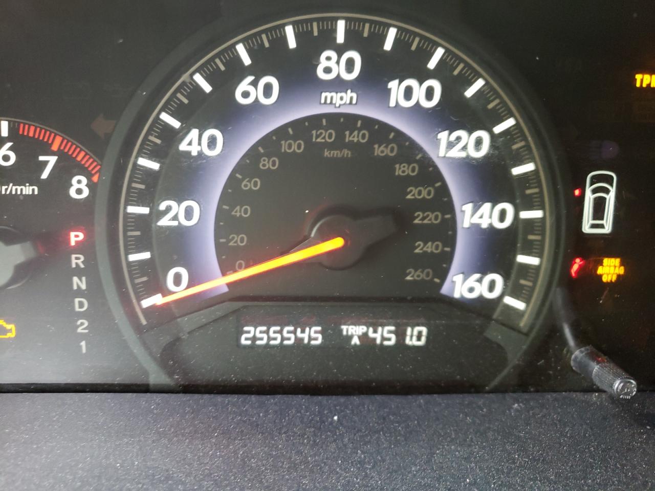 Photo 8 from auction – 2008 HONDA ODYSSEY EX with VIN 5FNRL38728B022418