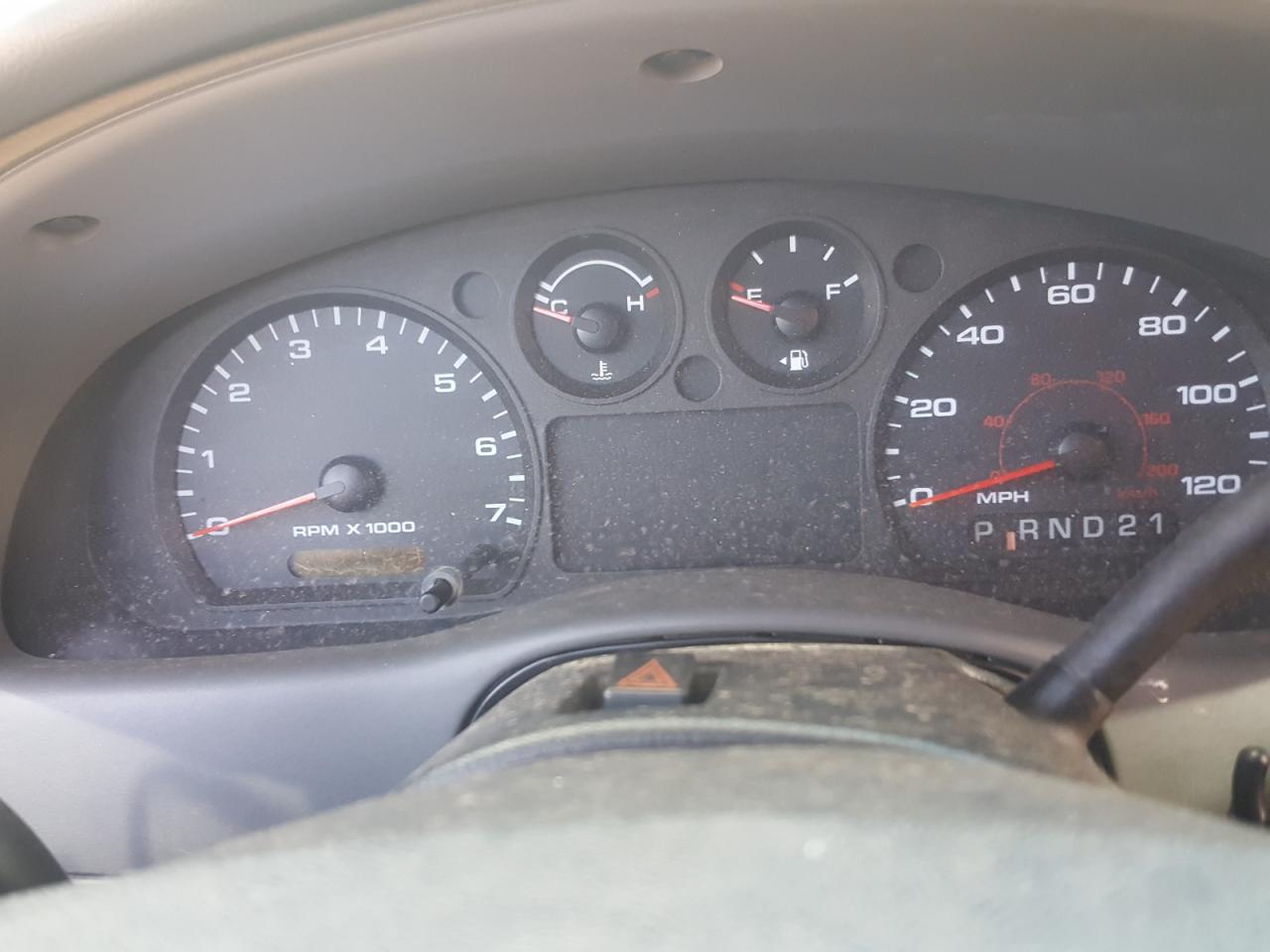 Photo 8 from auction – 2004 FORD RANGER with VIN 1FTYR10E84PB07580