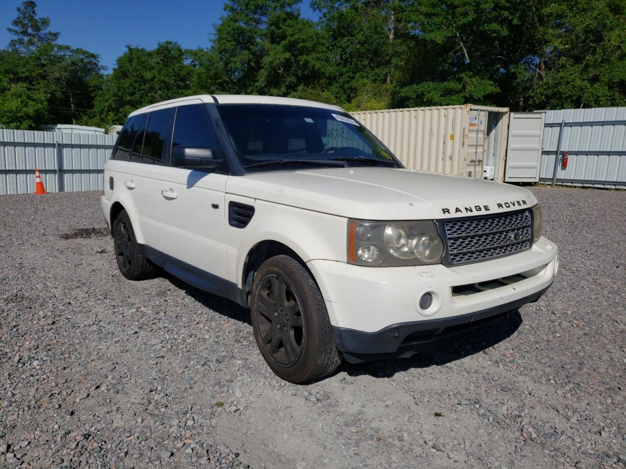 LAND ROVER RANGE ROVE 2006 with VIN SALSD25466A905147 - Photo from auction