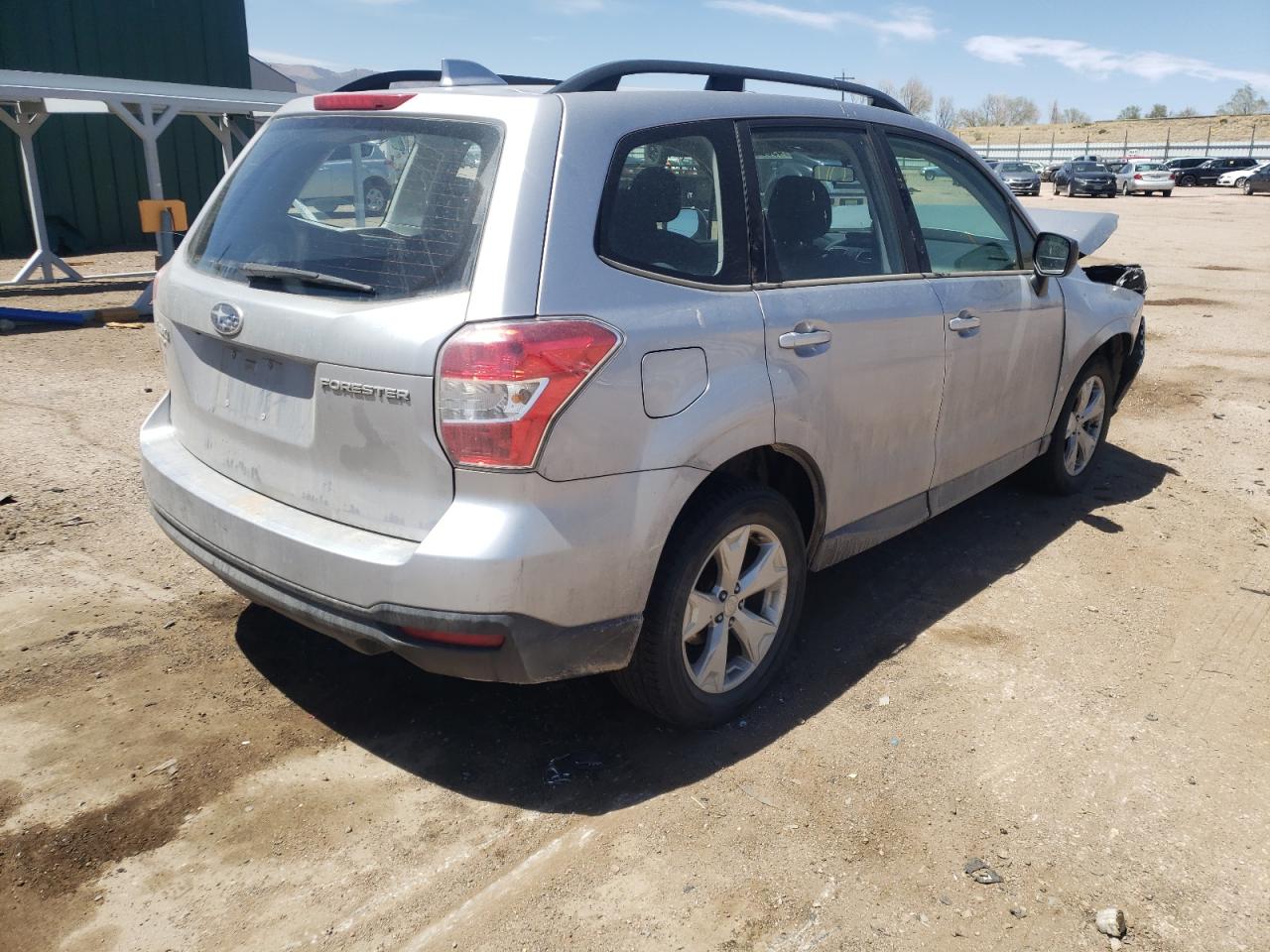 Photo 4 from auction – 2016 SUBARU FORESTER 2 with VIN JF2SJABC6GH510806