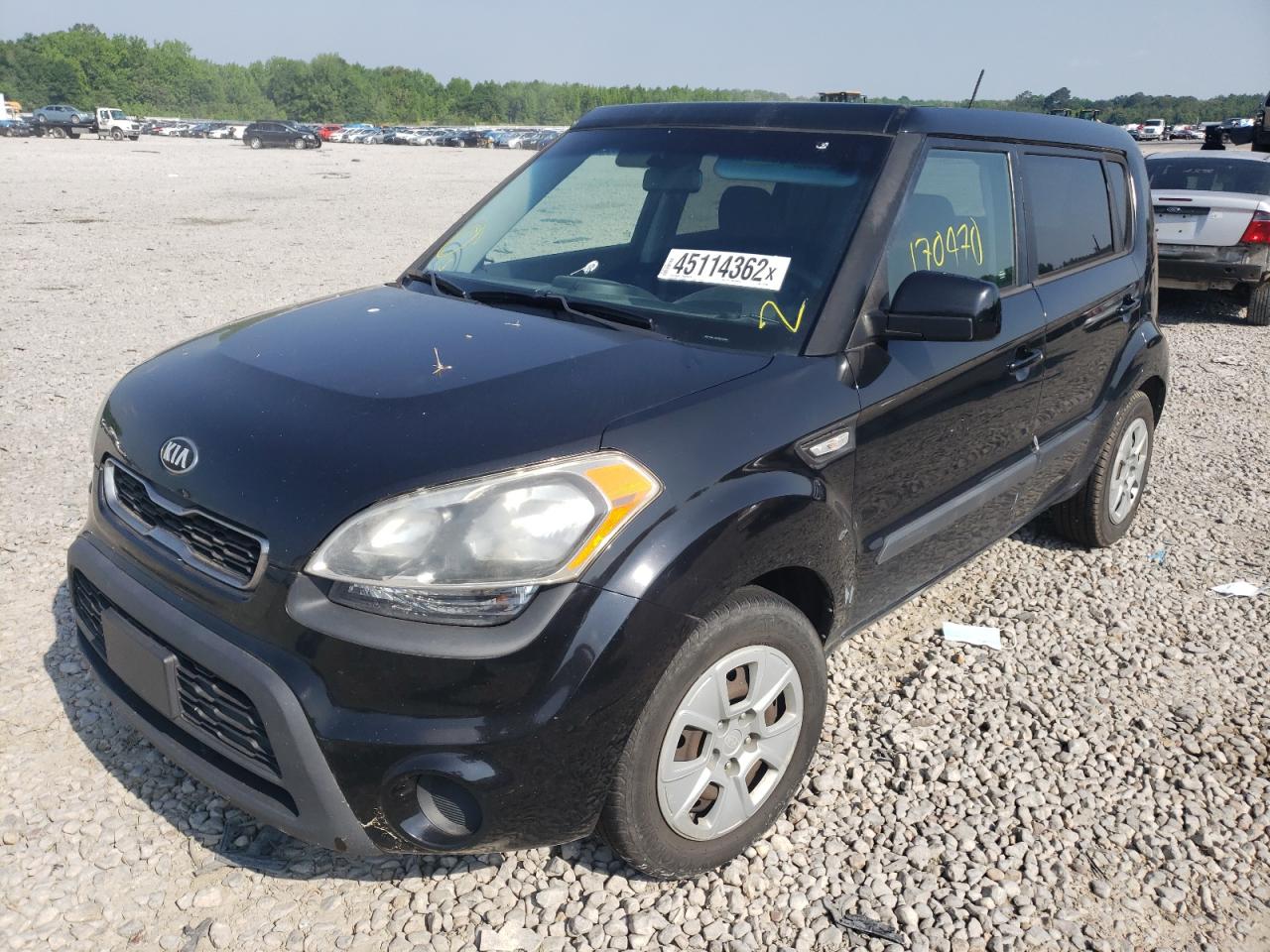 Photo 9 from auction – 2013 KIA SOUL with VIN KNDJT2A57D7752194