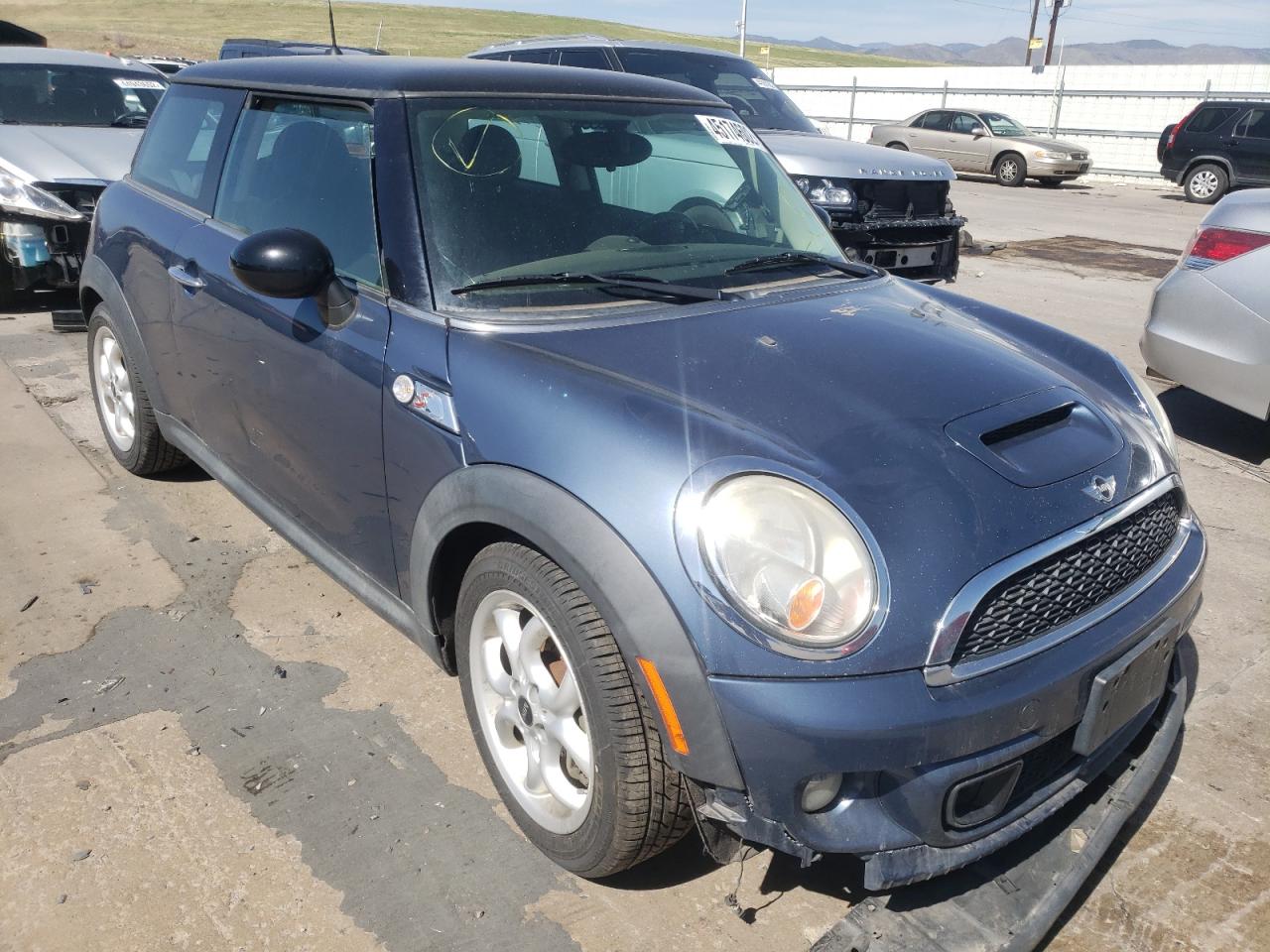 MINI COOPER S 2011 with VIN WMWSV3C55BTY10922 - Photo from auction