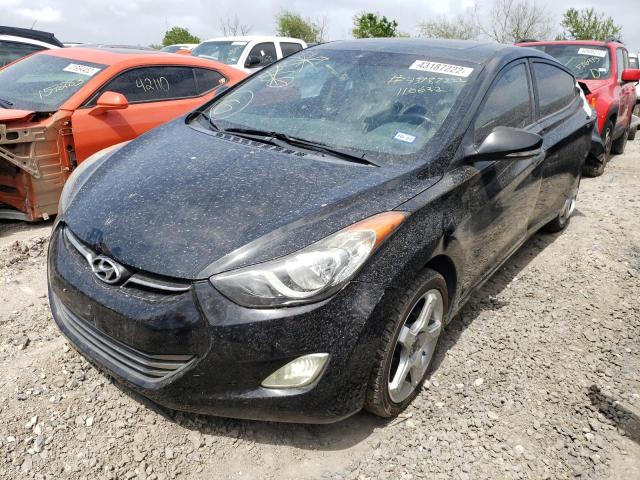 Photo 2 from auction – 2012 HYUNDAI ELANTRA GL with VIN 5NPDH4AE0CH110632