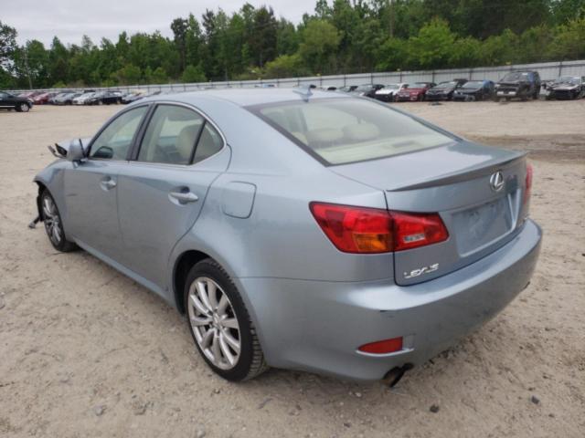 Photo 3 from auction – 2008 LEXUS IS 250 with VIN JTHCK262582024482