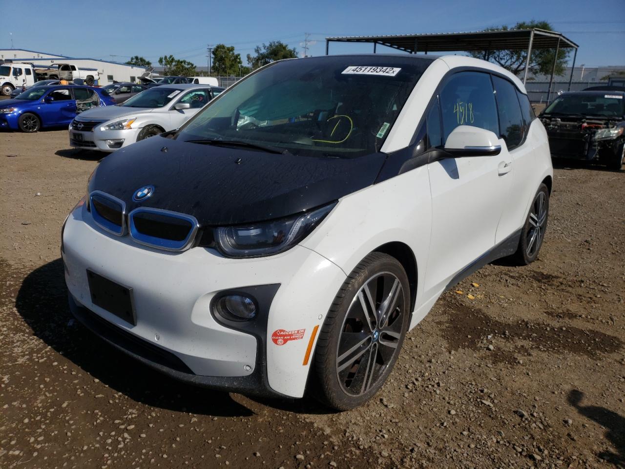 Photo 2 from auction – 2014 BMW I3 REX with VIN WBY1Z4C58EV277495
