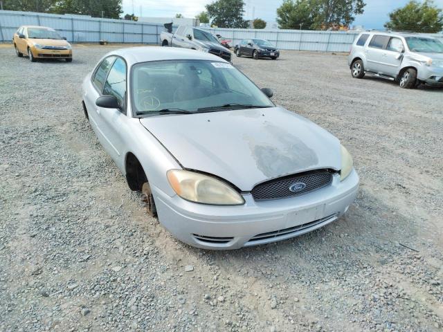 FORD TAURUS SE 2007 with VIN 1FAFP53U87A181392 - Photo from auction