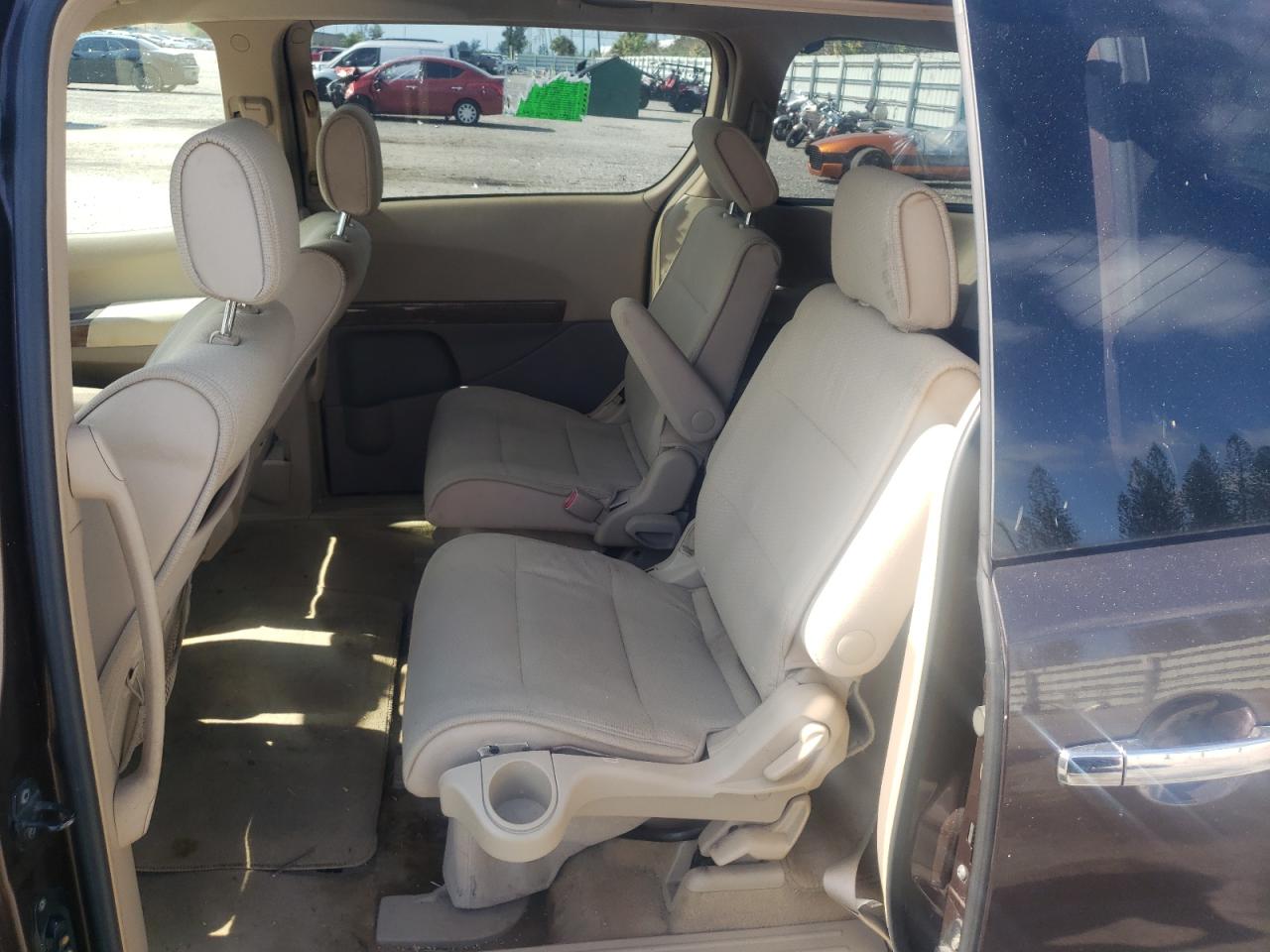 Photo 6 from auction – 2007 NISSAN QUEST with VIN 5N1BV28U67N114543