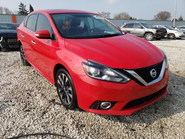 Photo 1 from auction – 2017 NISSAN SENTRA SR with VIN 3N1CB7AP2HY261002