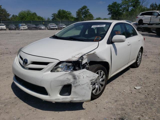 Photo 2 from auction – 2012 TOYOTA COROLLA BA with VIN 5YFBU4EE7CP024279