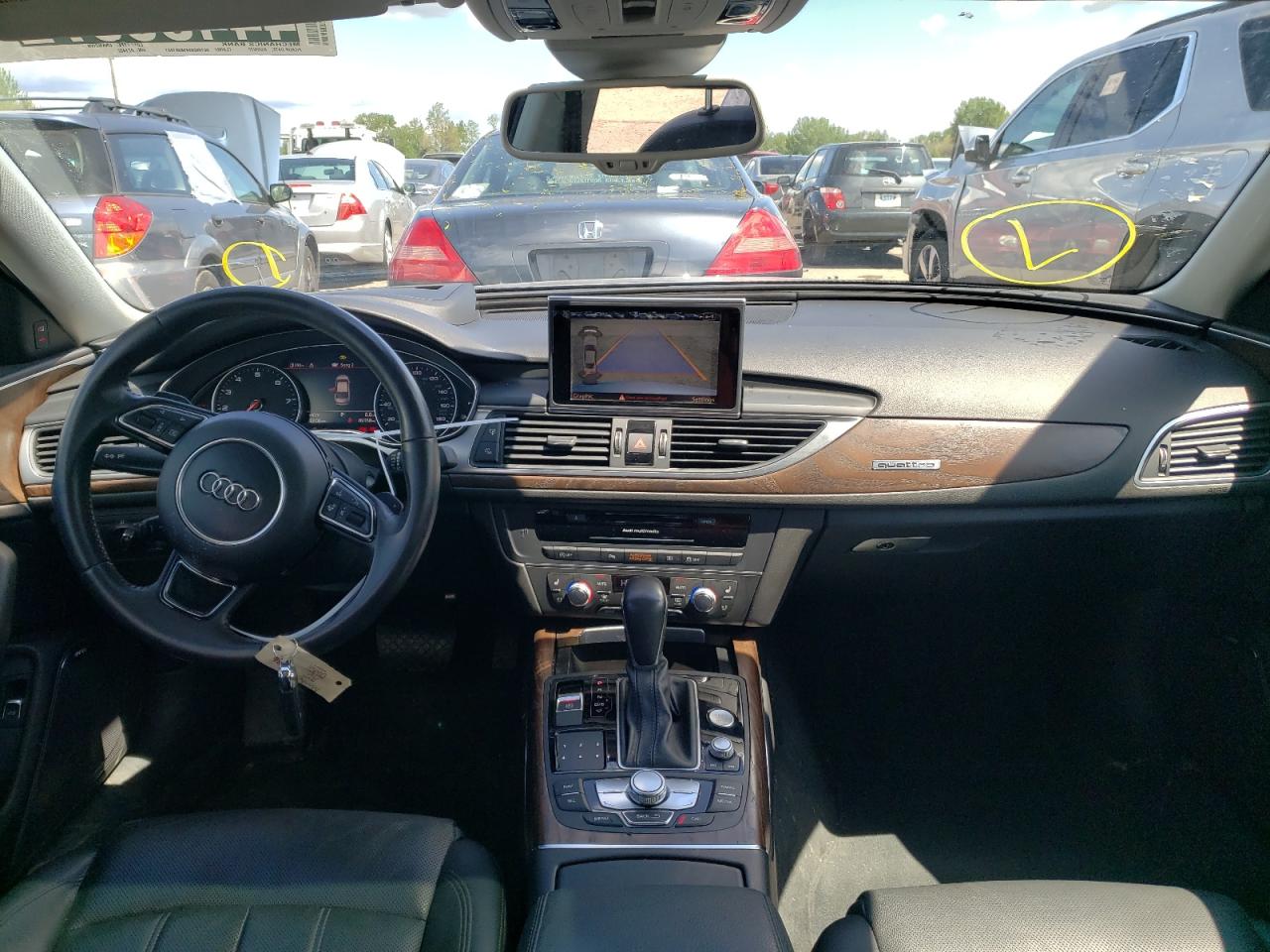 Photo 9 from auction – 2016 AUDI A6 PRESTIG with VIN WAUHGAFC0GN021432