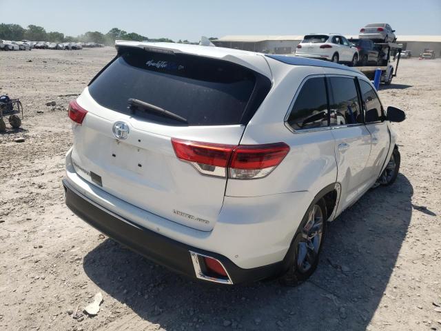 Photo 4 from auction – 2019 TOYOTA HIGHLANDER with VIN 5TDDZRFH5KS981337