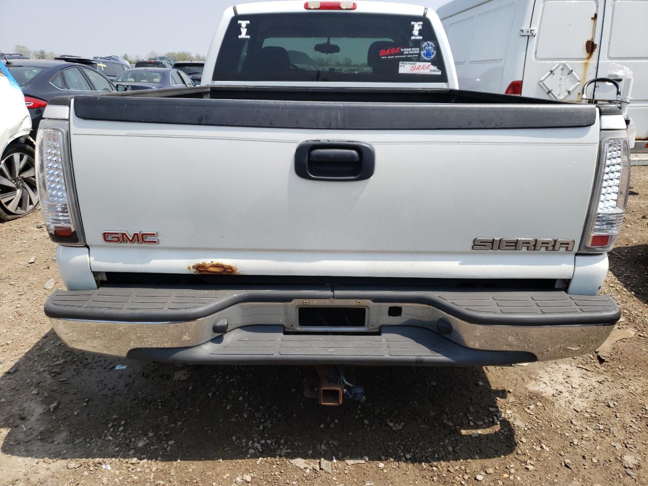 Photo 10 from auction – 2006 GMC NEW SIERRA with VIN 1GTEC19X66Z249264