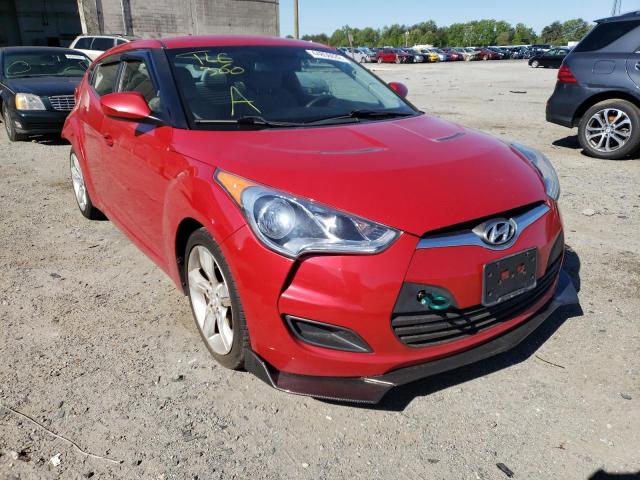 HYUNDAI VELOSTER 2012 z numerem VIN KMHTC6AD3CU039957 - Zdjęcie z aukcji
