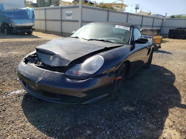 Photo 2 from auction – 2003 PORSCHE BOXSTER with VIN WP0CA29803U624831
