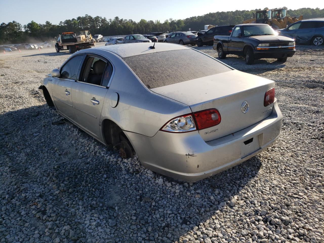Photo 3 from auction – 2006 BUICK LUCERNE CX with VIN 1G4HD57256U159301