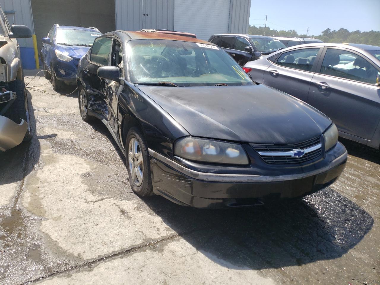 CHEVROLET IMPALA 2002 with VIN 2G1WF55EX29118486 - Photo from auction
