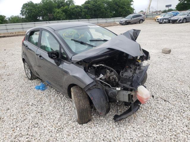 FORD FIESTA SE 2019 with VIN 3FADP4EJ3KM138997 - Photo from auction