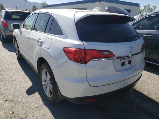 Photo 3 from auction – 2015 ACURA RDX with VIN 5J8TB4H34FL020161