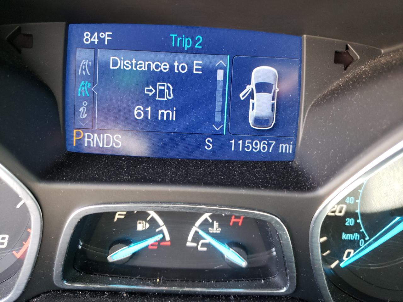 Photo 8 from auction – 2013 FORD ESCAPE S with VIN 1FMCU0F72DUC83775