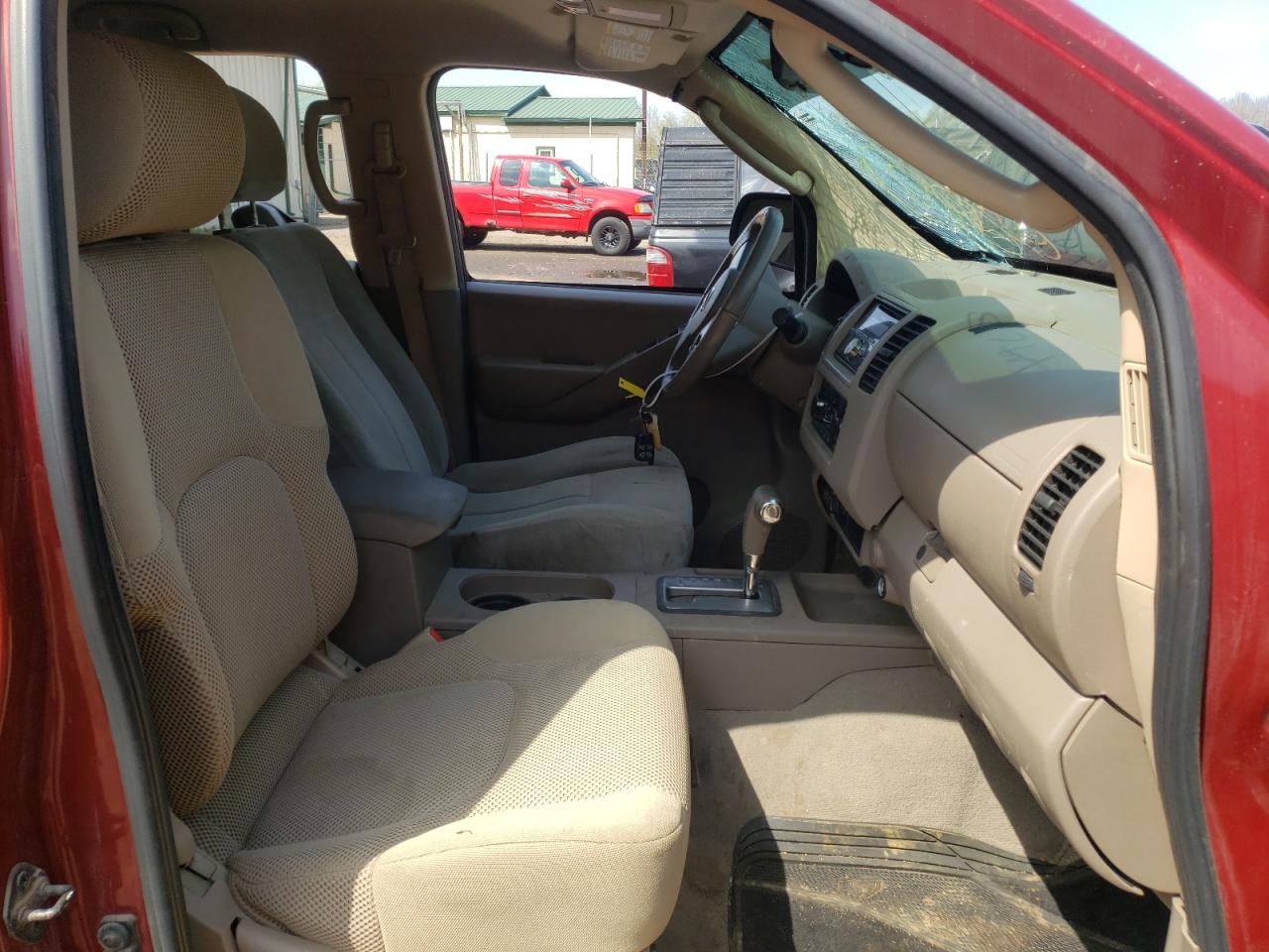 Photo 5 from auction – 2008 NISSAN FRONTIER C with VIN 1N6AD07W28C439498