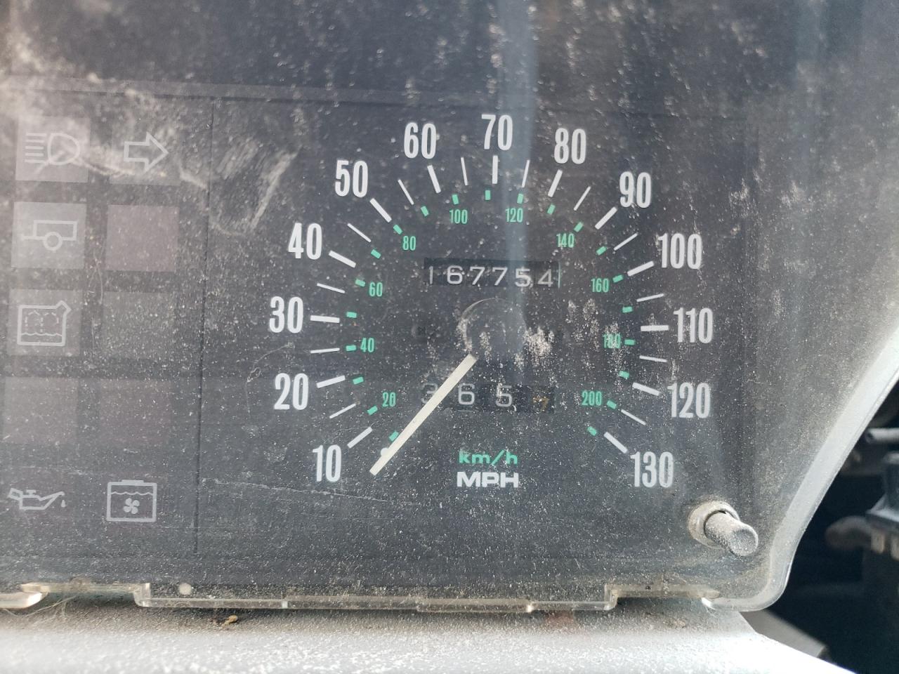 Photo 8 from auction – 1990 LAND ROVER RANGE ROVE with VIN SALHV1244LA407580