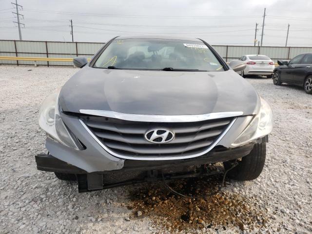 Photo 9 from auction – 2013 HYUNDAI SONATA GLS with VIN 5NPEB4ACXDH771767