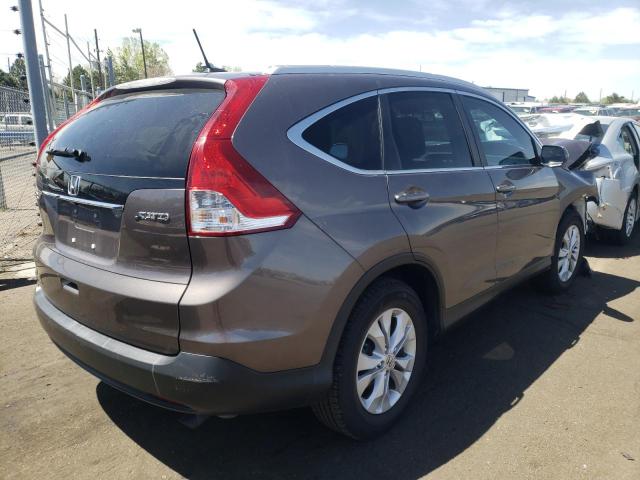 Photo 4 from auction – 2014 HONDA CR-V EXL with VIN 2HKRM4H72EH657185
