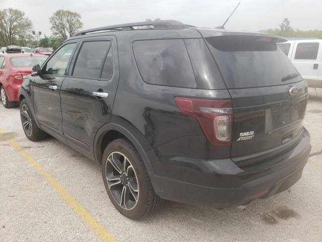 Photo 3 from auction – 2014 FORD EXPLORER S with VIN 1FM5K8GT1EGC36553