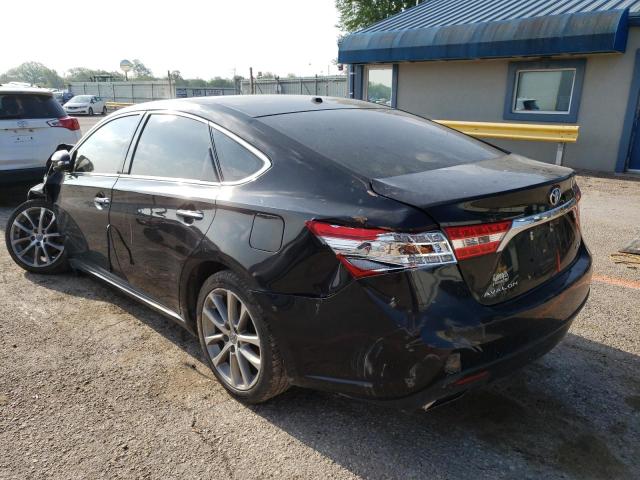 Photo 3 from auction – 2014 TOYOTA AVALON BAS with VIN 4T1BK1EB2EU083431