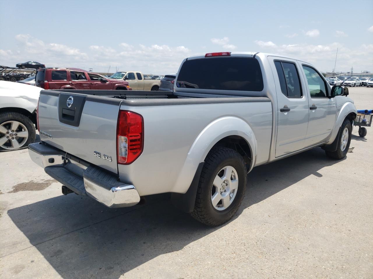 Photo 4 from auction – 2007 NISSAN FRONTIER C with VIN 1N6AD09W07C422808