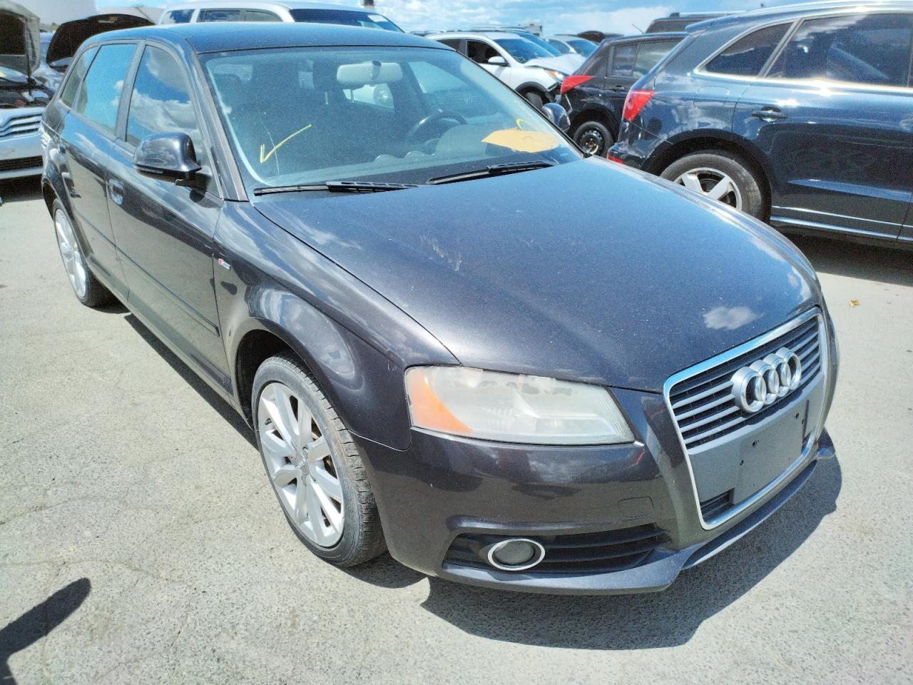 AUDI A3 2.0T 2009 with VIN WAUHE78P39A053472 - Photo from auction