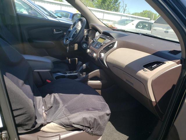 Photo 5 from auction – 2011 HYUNDAI TUCSON GLS with VIN KM8JU3AC2BU192838