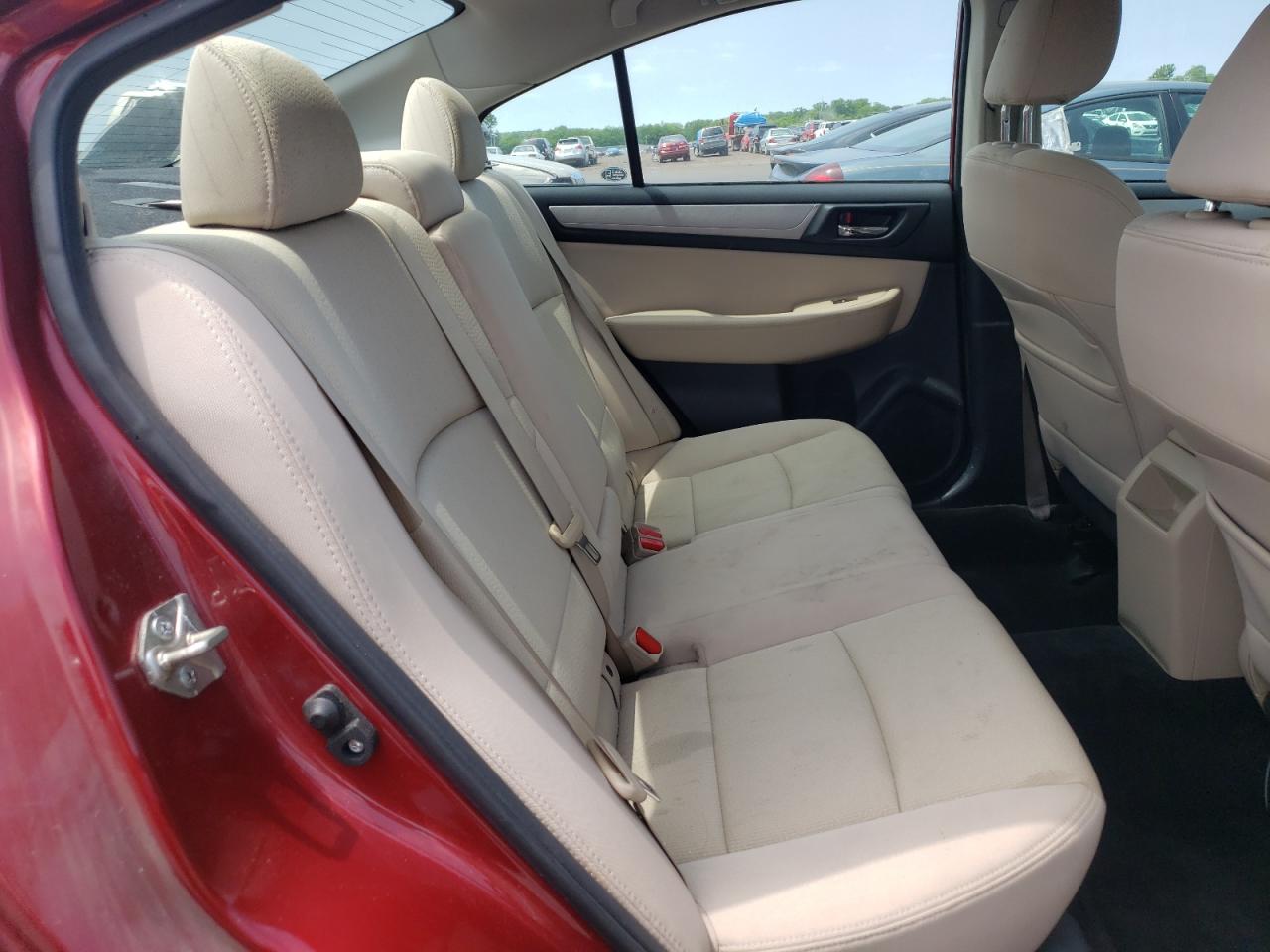 Photo 6 from auction – 2015 SUBARU LEGACY 2.5 with VIN 4S3BNBD69F3018654