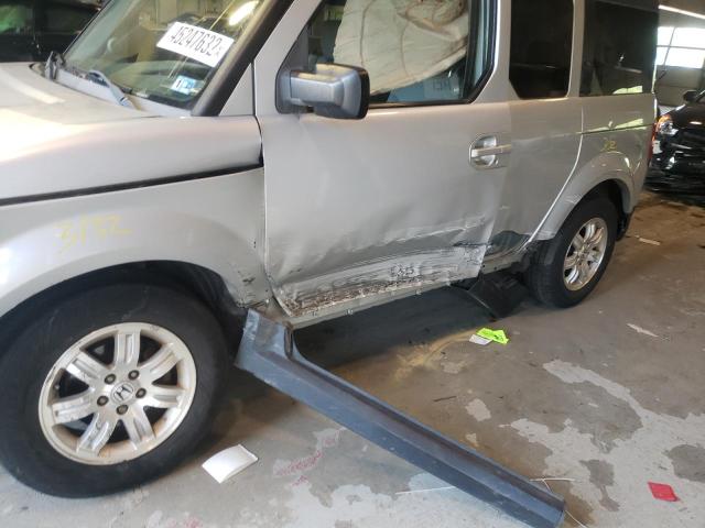 Photo 9 from auction – 2008 HONDA ELEMENT EX with VIN 5J6YH28798L019899