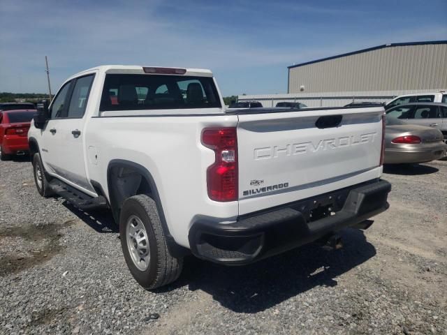 Photo 3 from auction – 2021 CHEVROLET SILVERADO with VIN 1GC1YLE73MF110483