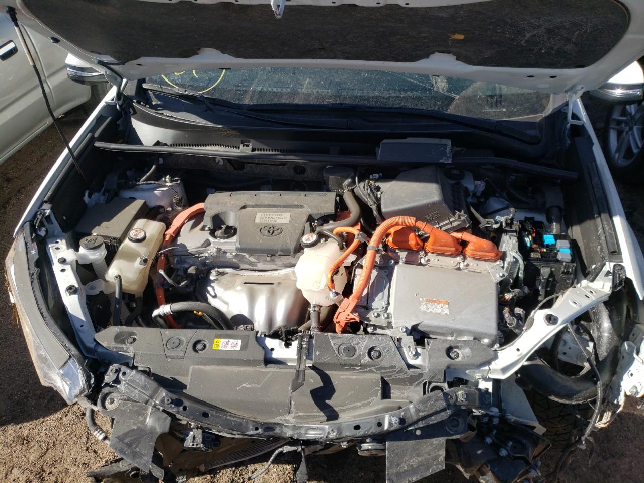 Photo 7 from auction – 2018 TOYOTA RAV4 HV LI with VIN JTMDJREV2JD220077