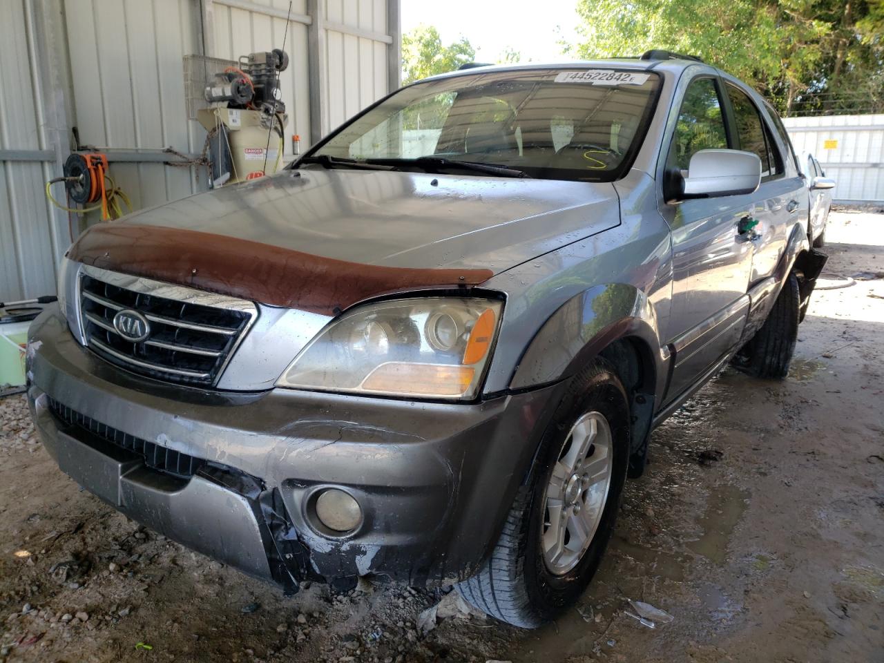 Photo 2 from auction – 2007 KIA SORENTO EX with VIN KNDJD736975665767