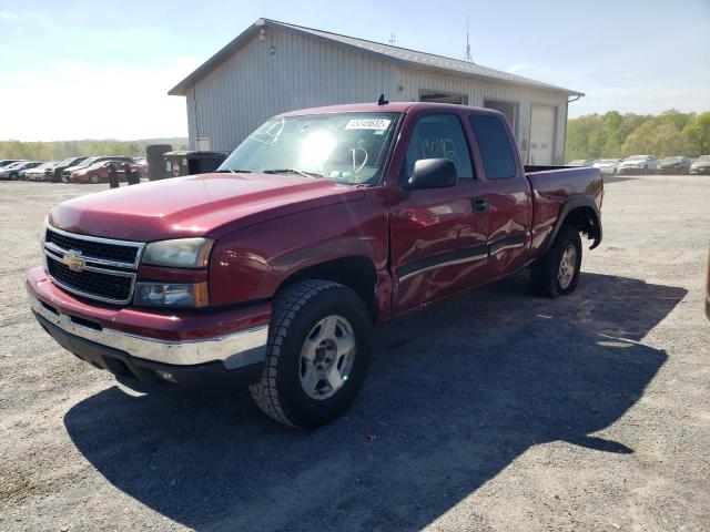 Photo 2 from auction – 2006 CHEVROLET SILVERADO with VIN 1GCEK19Z16Z291345