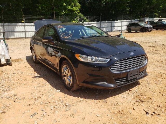 FORD FUSION SE 2016 with VIN 1FA6P0H76G5116832 - Photo from auction