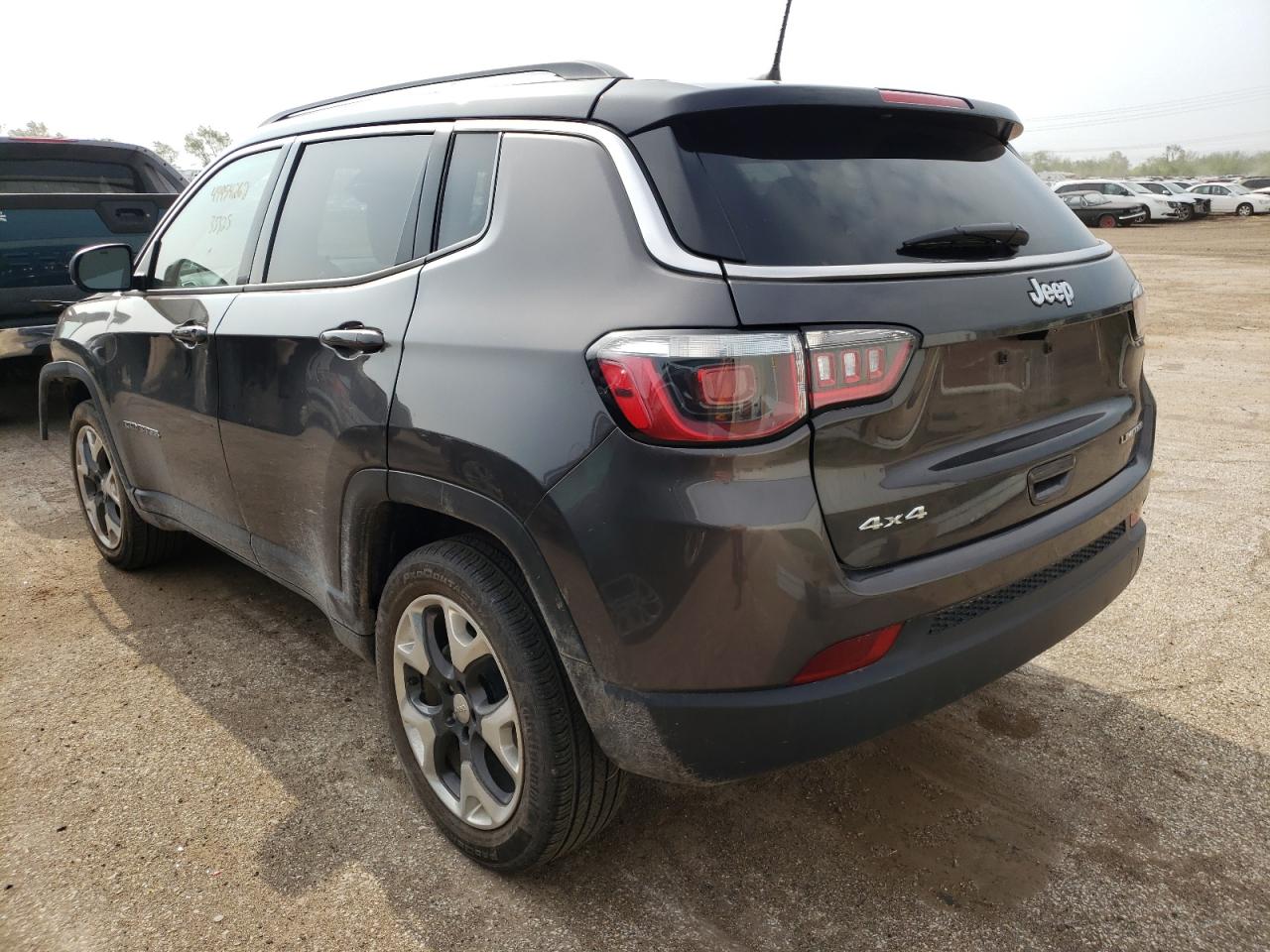 Photo 3 from auction – 2019 JEEP COMPASS LI with VIN 3C4NJDCB1KT617646