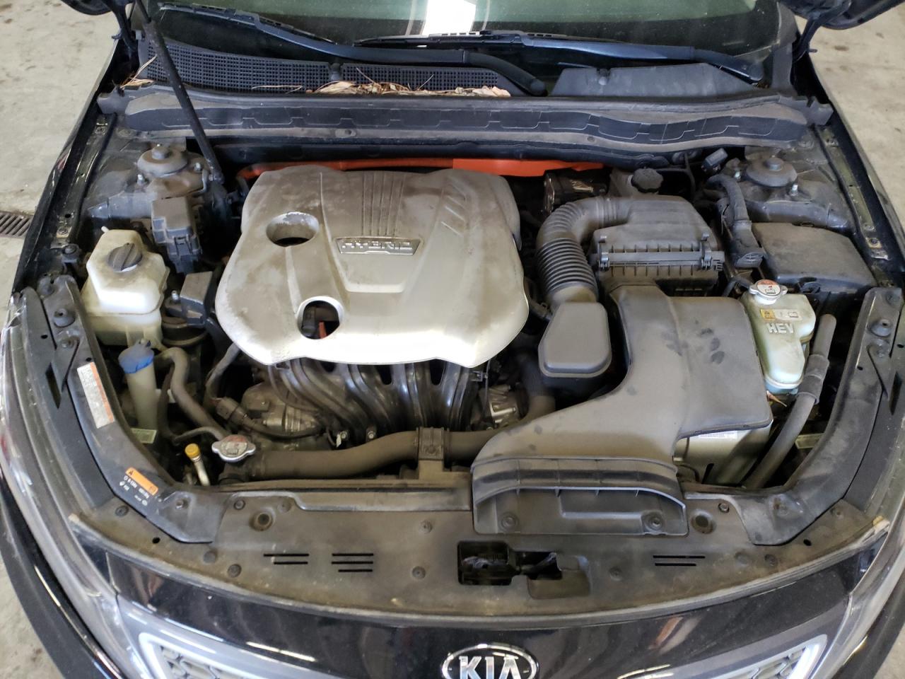 Photo 7 from auction – 2014 KIA OPTIMA HYB with VIN KNAGM4AD9E5068851