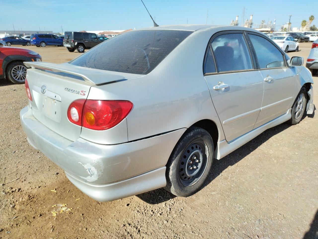 Photo 4 from auction – 2003 TOYOTA COROLLA CE with VIN 1NXBR32E83Z156630